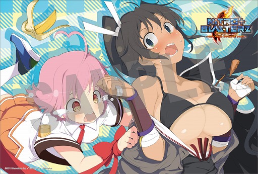 画像ギャラリー No.004のサムネイル画像 / 「ニトロプラス ブラスターズ」,追加キャラクター「愛乃はぁと」&「焔」を使える体験会が開催決定