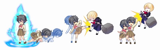 画像ギャラリー No.002のサムネイル画像 / 「ニトロプラス ブラスターズ」オンライン対戦の公式大会「エクサムカップミニ」を3月5日に開催