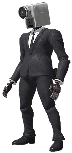 画像ギャラリー No.004のサムネイル画像 / カメラ男を模した装甲の実装も。「フィギュアヘッズ」と「NO MORE映画泥棒」のコラボ企画が7月28日より実施