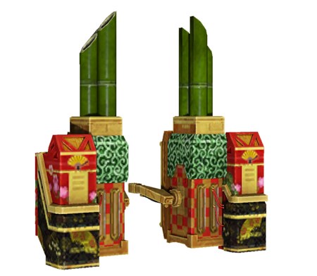 画像ギャラリー No.003のサムネイル画像 / 「フィギュアヘッズ」,お正月モデルの武器やコスチュームが登場