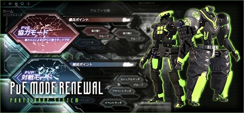 ���������꡼ No.005�Υ���ͥ������ / �֥ե����奢�إå��ס����ȡ��꡼�⡼�ɤ俷PvE�⡼�ɤʤɤ�������롤�����ӥ�1��ǯ��ǰ�緿���åץǡ��Ȥ����ߥ����Ȥ����