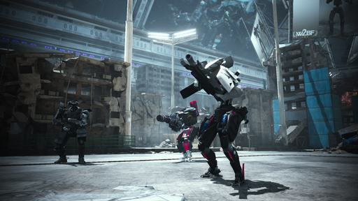 画像ギャラリー No.003のサムネイル画像 / 【PR】ロボット×シューター×ストラテジー。「フィギュアヘッズ」で戦略性に富んだ対戦と協力プレイを楽しもう