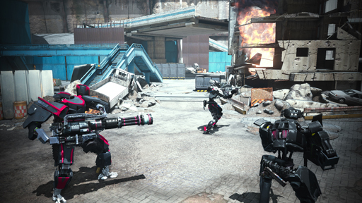 画像ギャラリー No.004のサムネイル画像 / 【PR】ロボット×シューター×ストラテジー。「フィギュアヘッズ」で戦略性に富んだ対戦と協力プレイを楽しもう