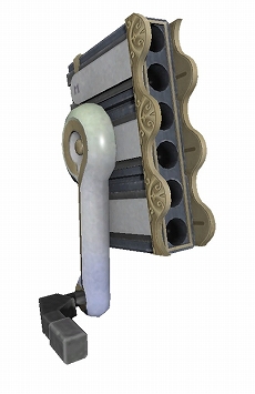 画像ギャラリー No.005のサムネイル画像 / 「フィギュアヘッズ」の武器ガレージロットに,師木島重工の新武器4種類を追加するアップデートが本日実装&紹介動画が公開