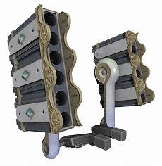 画像ギャラリー No.006のサムネイル画像 / 「フィギュアヘッズ」の武器ガレージロットに,師木島重工の新武器4種類を追加するアップデートが本日実装&紹介動画が公開