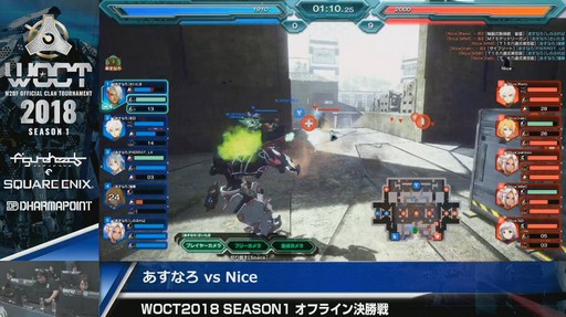 画像ギャラリー No.026のサムネイル画像 / 「フィギュアヘッズ」PC版,PS4版それぞれで「WOCT 2018 Season1」覇者が決定! 激戦の模様をパブリックビューイングの会場からお届け