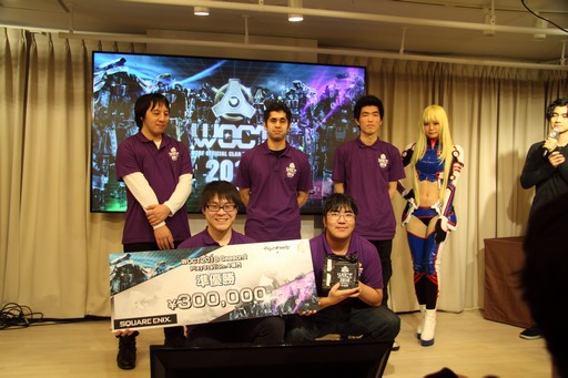 画像ギャラリー No.039のサムネイル画像 / 「フィギュアヘッズ」PC版,PS4版それぞれで「WOCT 2018 Season1」覇者が決定! 激戦の模様をパブリックビューイングの会場からお届け