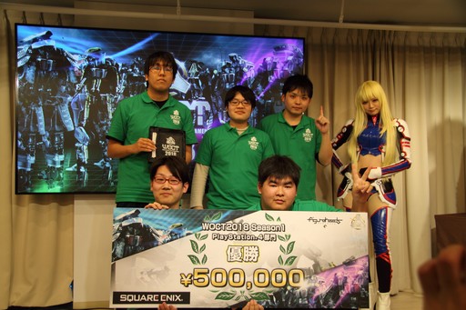 画像ギャラリー No.041のサムネイル画像 / 「フィギュアヘッズ」PC版,PS4版それぞれで「WOCT 2018 Season1」覇者が決定! 激戦の模様をパブリックビューイングの会場からお届け