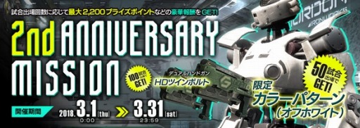 画像ギャラリー No.002のサムネイル画像 / 「フィギュアヘッズ」,2周年記念キャンペーンが3月1日より開催。記念ミッションが登場