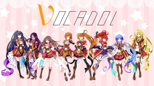 画像ギャラリー No.001のサムネイル画像 / 新米アイドル8人が挑むミステリー。「VOCADOL」の事前登録が開始