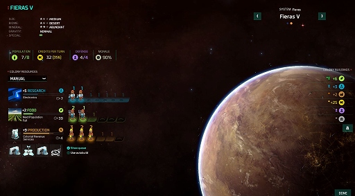 ���������꡼ No.008�Υ���ͥ������ / ��gamescom�Ϥ��줾�ޤ���������4X�����ࡣ��Master of Orion�פΥǥ�ץ쥤�򸫤Ƥ���