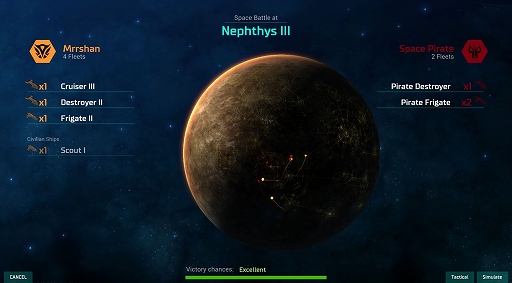 ���������꡼ No.010�Υ���ͥ������ / ��gamescom�Ϥ��줾�ޤ���������4X�����ࡣ��Master of Orion�פΥǥ�ץ쥤�򸫤Ƥ���