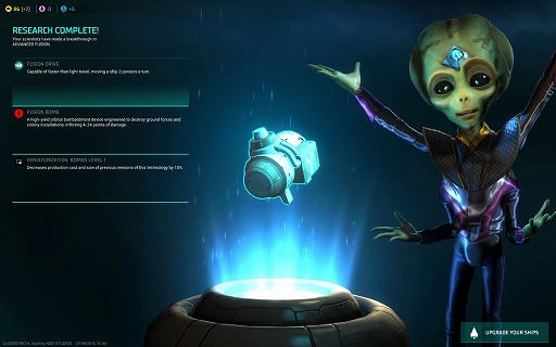 ���������꡼ No.017�Υ���ͥ������ / ��gamescom�Ϥ��줾�ޤ���������4X�����ࡣ��Master of Orion�פΥǥ�ץ쥤�򸫤Ƥ���