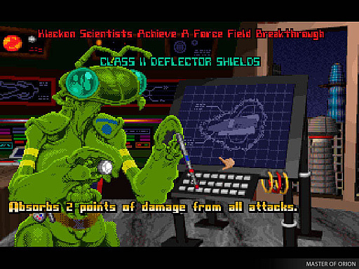 ���������꡼ No.004�Υ���ͥ������ / ���ꥸ�ʥ��ǡ�Master of Orion�פ����ܤǤ������ǽ�ˡ����������ˤ���4X������θ���