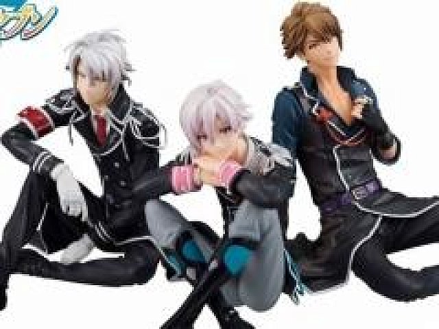 アイドリッシュセブン Trigger3人のフィギュアが登場 予約受付を開始