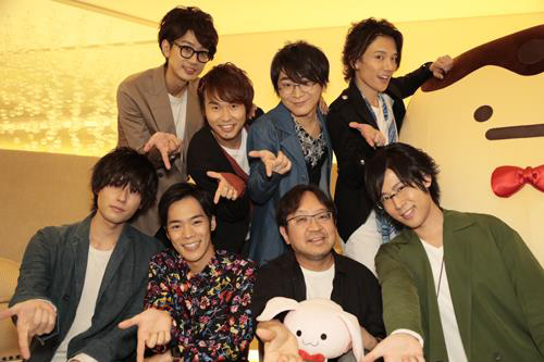 画像ギャラリー No.001のサムネイル画像 / アニメ「アイドリッシュセブン」先行上映会のオフィシャルレポートが到着