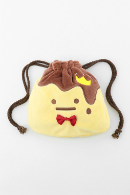 アイドリッシュセブン 王様プリンもこもこ巾着ポーチがacosで発売決定