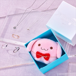 画像ギャラリー No.005のサムネイル画像 / FanFun MARKET，「アイドリッシュセブン × THE KISS」コラボジュエリーの受注販売を本日スタート