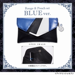 画像ギャラリー No.002のサムネイル画像 / 「アイドリッシュセブン」,スペシャルカード付き“ルージュ&ポーチ”の予約を受付中