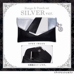 画像ギャラリー No.012のサムネイル画像 / 「アイドリッシュセブン」,スペシャルカード付き“ルージュ&ポーチ”の予約を受付中