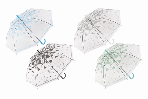 画像ギャラリー No.001のサムネイル画像 / ACOSから「アイドリッシュセブン」のビニールアンブレラが発売決定。予約受付スタート