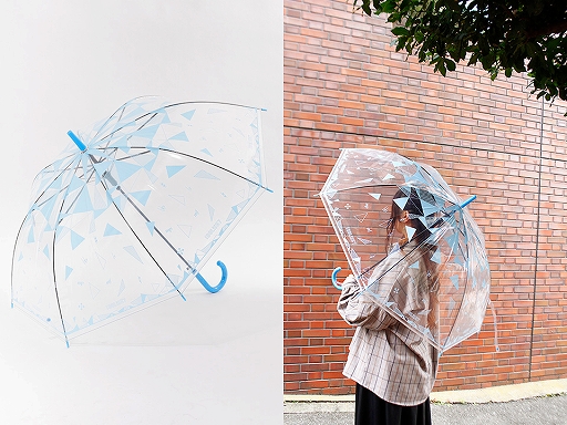 画像ギャラリー No.002のサムネイル画像 / ACOSから「アイドリッシュセブン」のビニールアンブレラが発売決定。予約受付スタート