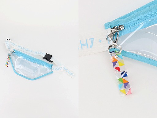 画像ギャラリー No.002のサムネイル画像 / 「アイドリッシュセブン」のビニールボディバッグ(全4種)が7月10日頃に発売予定