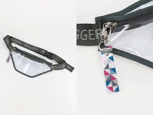 画像ギャラリー No.003のサムネイル画像 / 「アイドリッシュセブン」のビニールボディバッグ(全4種)が7月10日頃に発売予定