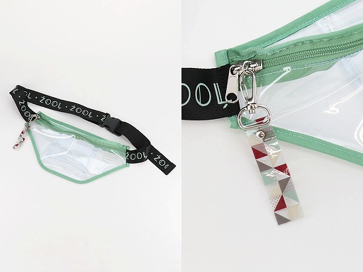 画像ギャラリー No.005のサムネイル画像 / 「アイドリッシュセブン」のビニールボディバッグ(全4種)が7月10日頃に発売予定