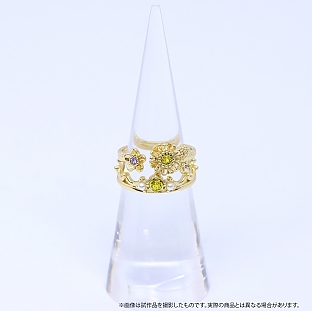 画像ギャラリー No.013のサムネイル画像 / 「アイドリッシュセブン」IDOLiSH7記念日2019の衣装をイメージした2連リングが9月に発売。受注を開始