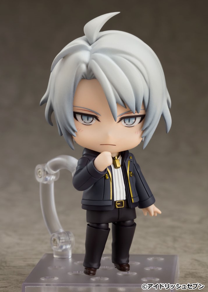 ねんどろいど　八乙女楽（アイドリッシュセブン　TRIGGER） スマートフォンアプリゲーム『アイドリッシュセブン』より