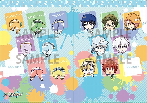 画像ギャラリー No.006のサムネイル画像 / 「アイナナ」のデフォルメイラストを使った“にいてんごくりっぷ”第3弾が6月に発売