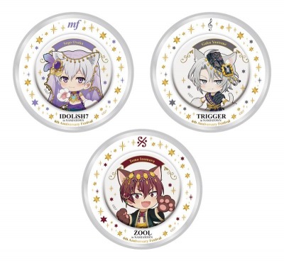 新品未使用　モンスターハンター　4 缶バッジ　ナンジャタウン　イベント　限定 アイドリッシュセブン」のコラボイベントが7月30日より