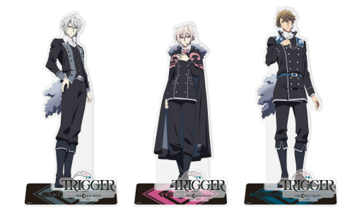 ���������꡼ No.002�Υ���ͥ������ / CG�饤�֡�TRIGGER PRECIOUS NIGHT�פΥ��ꥸ�ʥ륰�å���8��1����ȯ��