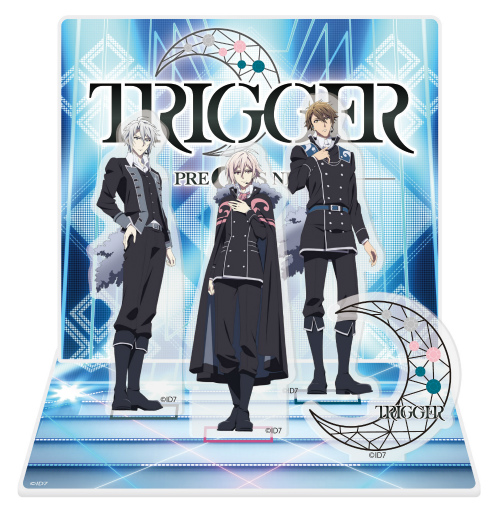 CGライブ「TRIGGER PRECIOUS NIGHT」のオリジナルグッズが8月1日に発売