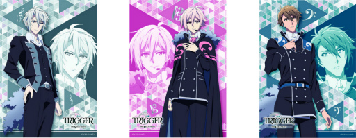 ���������꡼ No.015�Υ���ͥ������ / CG�饤�֡�TRIGGER PRECIOUS NIGHT�פΥ��ꥸ�ʥ륰�å���8��1����ȯ��