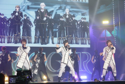 画像ギャラリー No.004のサムネイル画像 / 「アイドリッシュセブン」に登場するユニット“TRIGGER”初の単独オンラインライブのオフィシャルレポートが公開。ライブ映像はアーカイブ配信中