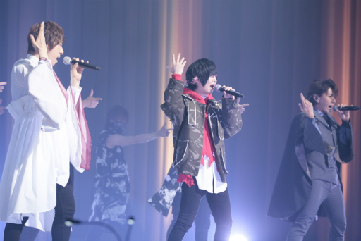 画像ギャラリー No.006のサムネイル画像 / 「アイドリッシュセブン」に登場するユニット“TRIGGER”初の単独オンラインライブのオフィシャルレポートが公開。ライブ映像はアーカイブ配信中