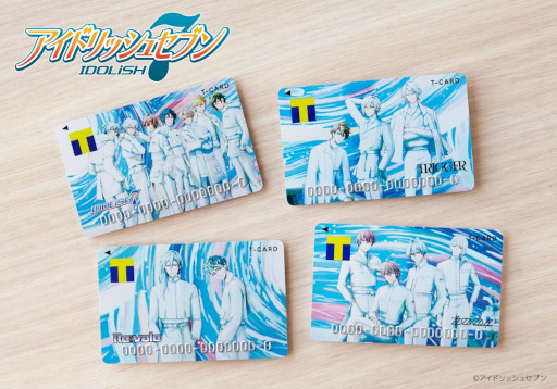 画像集#001のサムネイル/「アイドリッシュセブン」のTカードが1月20日より店頭発行受付開始