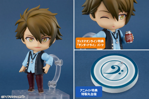 アイナナ」,TRIGGER“十 龍之介”のねんどろいどが登場。予約受付を開始 アイナナ」,TRIGGER“十 龍之介”のねんどろいどが登場。予約受付を開始