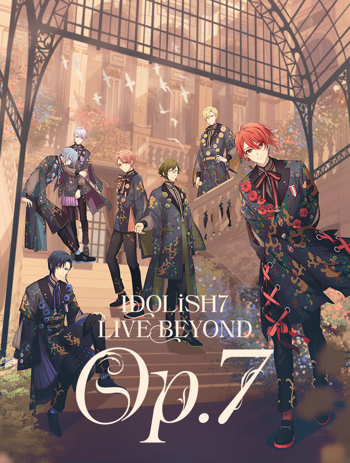 IDOLiSH7 LIVE BEYOND “Op.7” Blu-ray BOX