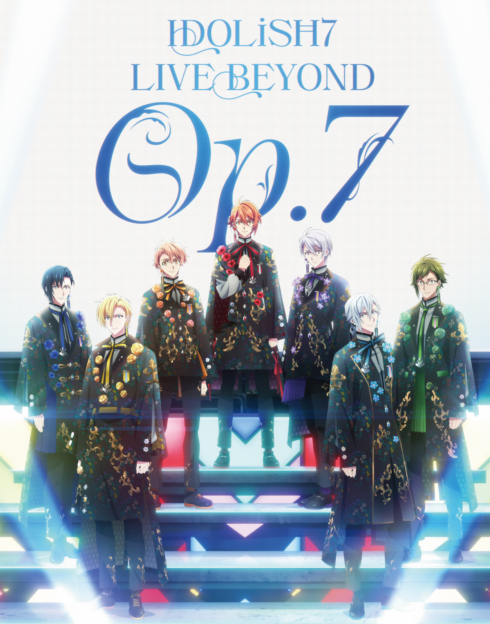 IDOLiSH7単独ライブ「IDOLiSH7 LIVE BEYOND “Op.7”」，BD＆DVD