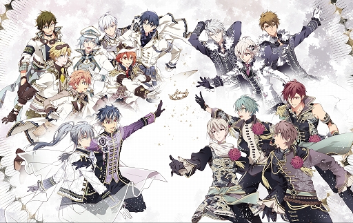 アイドリッシュセブン ダイカットからアイナナパレードから 6種 アイド