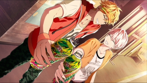 ���������꡼ No.001�Υ���ͥ������ / �ַ�����Ĺ �����פ��饤�ե����ɤȥ���ܡ����å��������륭���ڡ���»�