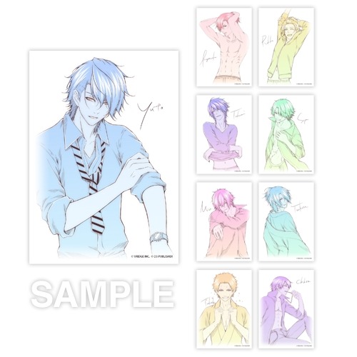 ���������꡼ No.002�Υ���ͥ������ / ��AGF2015�פ�D3P���ȥ����֡����ξ������������ꥰ�å������