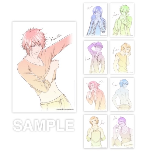 ���������꡼ No.006�Υ���ͥ������ / ��AGF2015�פ�D3P���ȥ����֡����ξ������������ꥰ�å������