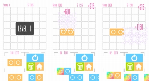 画像ギャラリー No.003のサムネイル画像 / スマホ向けパズルアプリ「Metro Cube」が2日間限定で無料配信