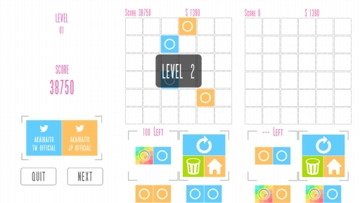 画像ギャラリー No.004のサムネイル画像 / スマホ向けパズルアプリ「Metro Cube」が2日間限定で無料配信