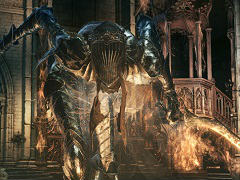 ��gamescom�ϰ��̸����ǤϽ�Ȥʤ�ץ쥤���֥�Ÿ�����Ԥ�줿����DARK SOULS III�פΥ���ץ�å������Ϥ�