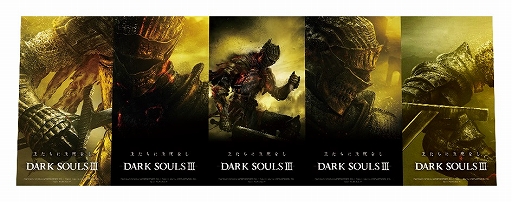 Dark Souls Iii の店頭体験会が全国各地で開催決定 プレイすると オリジナル5連ステッカー がもらえる